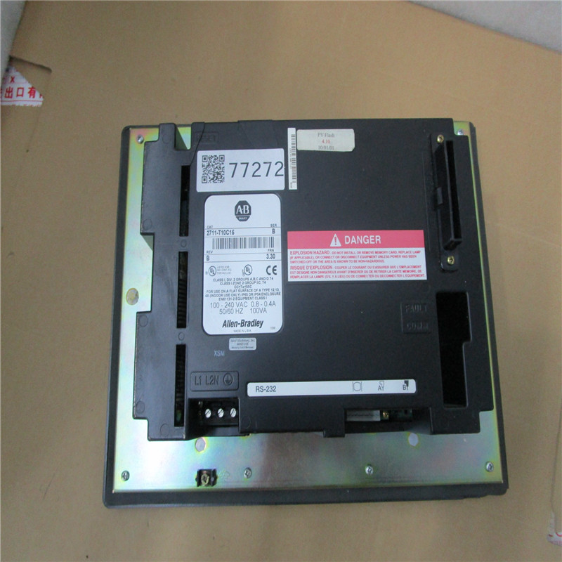 AB罗克韦尔 2711P-B6C3D