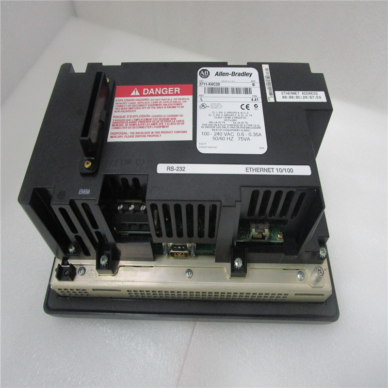 AB罗克韦尔2711P-B6C1D