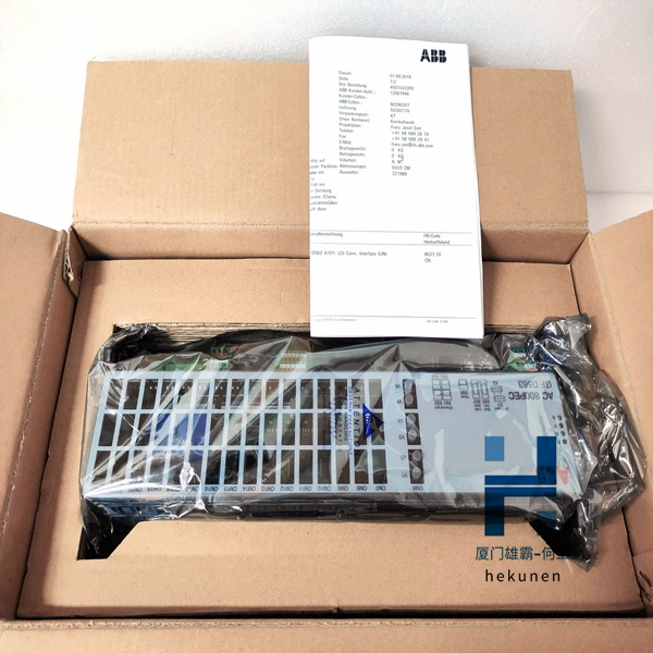 IPS21-35AD ABB机器人驱动 卡件通讯接口模块