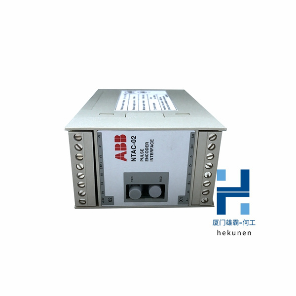 3BHL000511P0003 NTAC-02 ABB传输模块 通讯接口 机器人电源