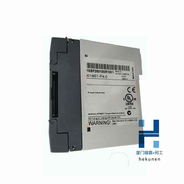 XI16E1-F4.0 ABB控制器伺服驱动备件 control unit