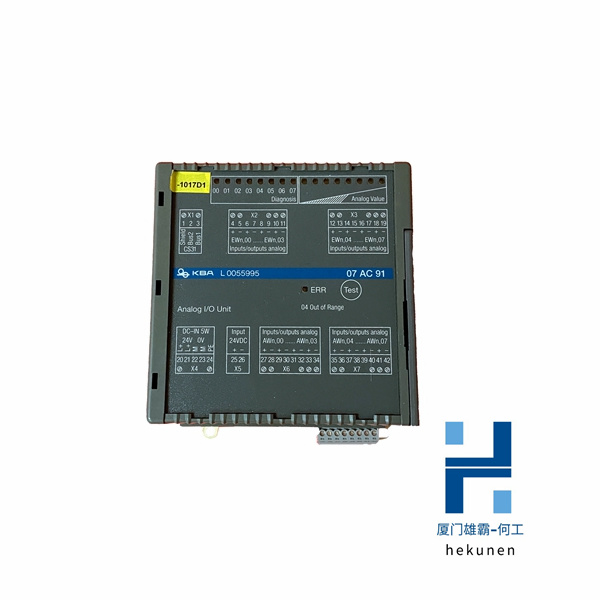 3BSE034741R3132  放大器ABB ECS板接口