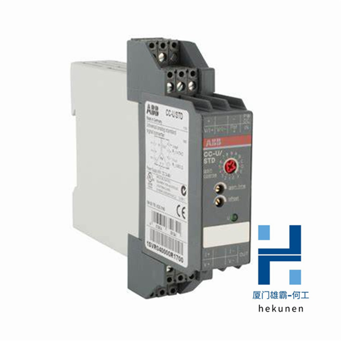 采购1TGE120021R0110 温度监测继电器DCS/PLC-专业报价