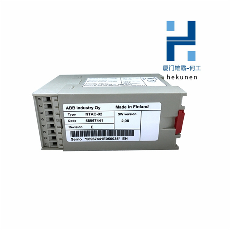 NPBU-42C ABB传动装置 ▏电缆连接