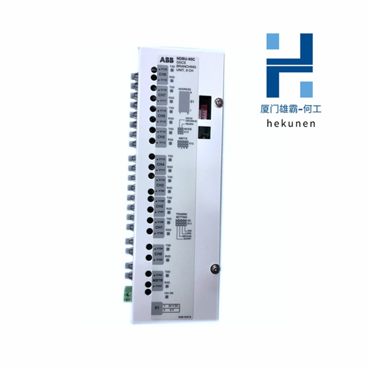 NDBU-95C ABB传动装置 ▏电缆连接