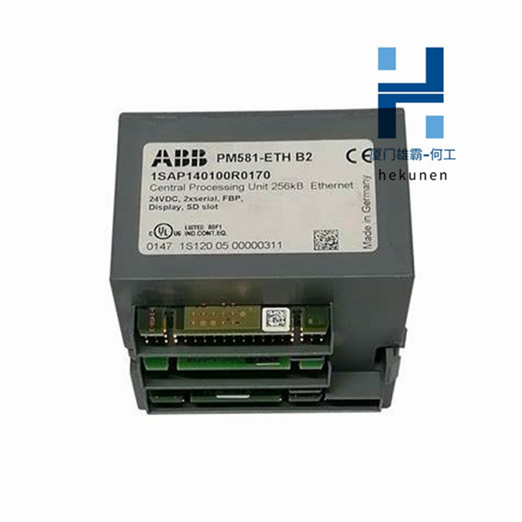 PM581 ABB安全保障系统 ▏成品备件