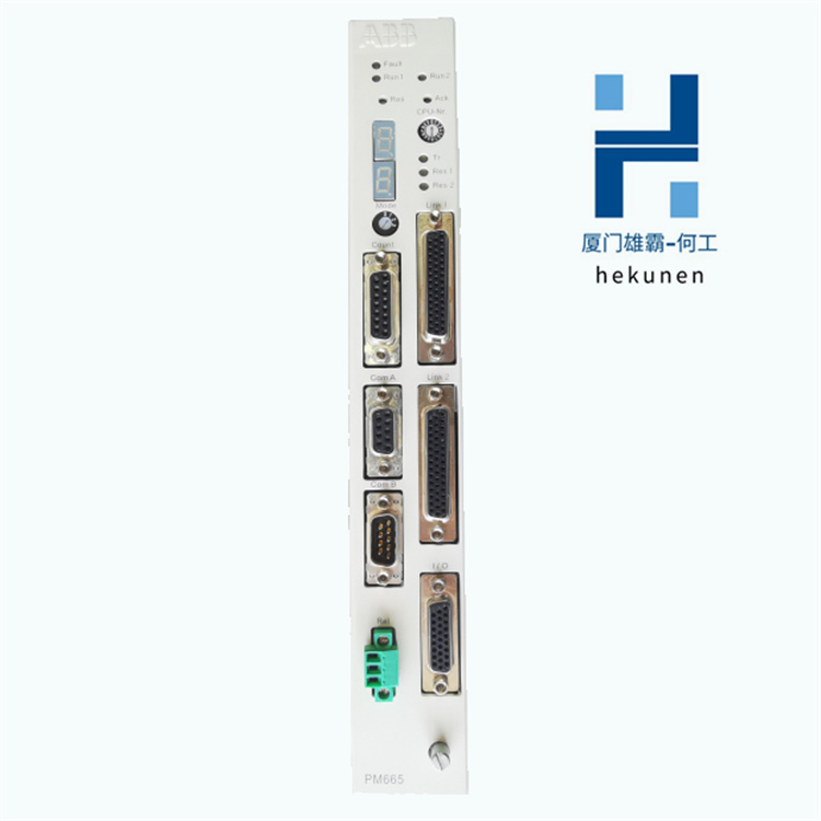 PM783F 3BDH000364R0002 ABB安全保障系统 ▏成品备件