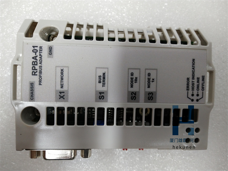 RPBA-01 ABB PPC系列模块通讯接口-电源系统