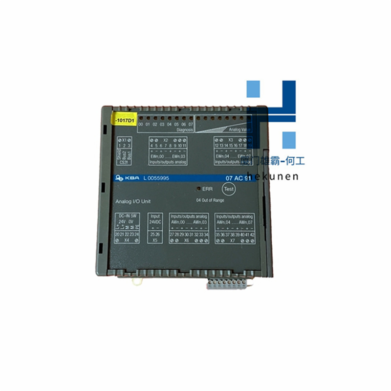 ABB 07AI91  嵌入式卡件 數(shù)控系統(tǒng)PLC