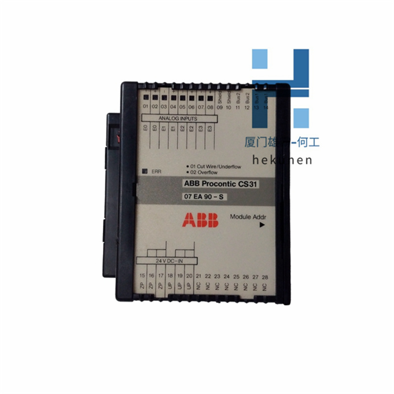 ABB 07EB61R1 GJV3074341R1 高速連接器 重工業(yè)系統(tǒng)