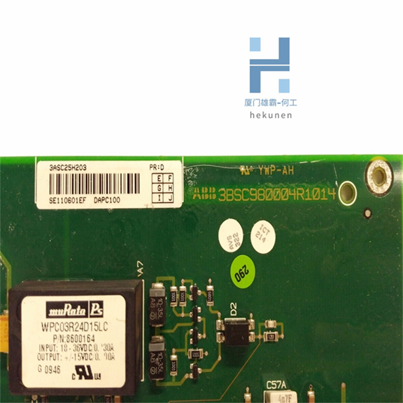 ABB 3ASC25H204 高壓變頻器 工控備件