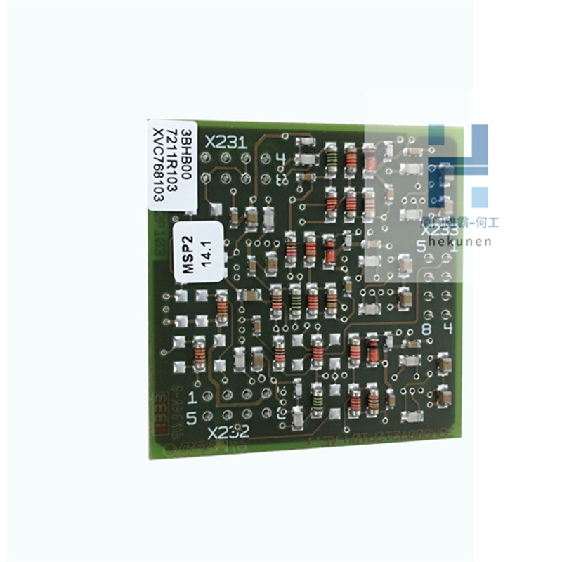 ABB 3BHB007211R0103 控制單元 高壓逆變器