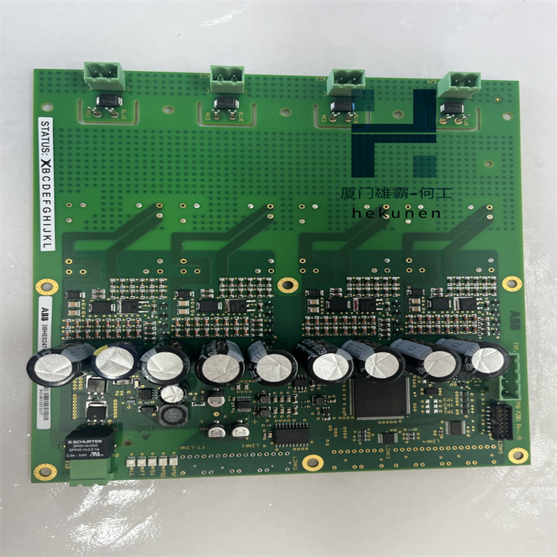 ABB 3BHE024747R0101 GDC801A 控制单元 高压逆变器