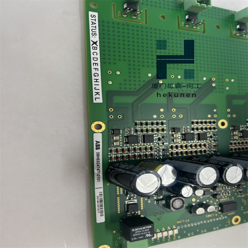 ABB 3BHE024855R0101 UFC921A101 控制单元 高压逆变器