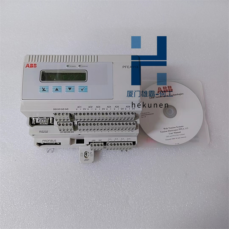 ABB 3BSE029380R0189 输入输出控制板 主过程控制系统