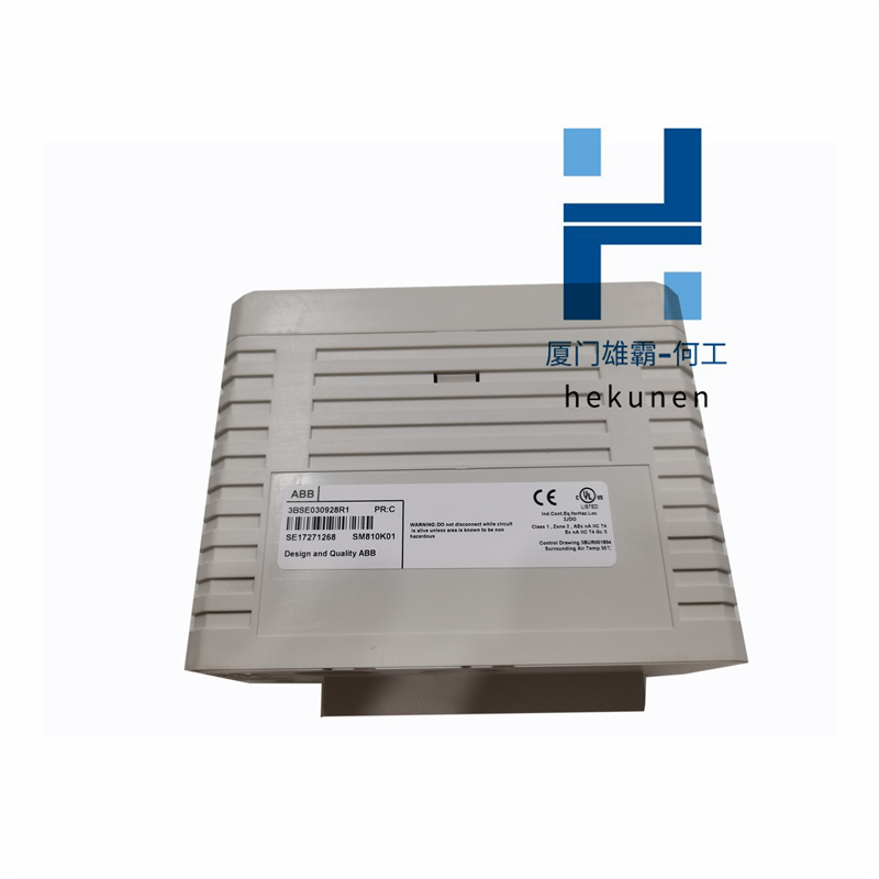 ABB 3BSE034741R3132 输入输出控制板 主过程控制系统