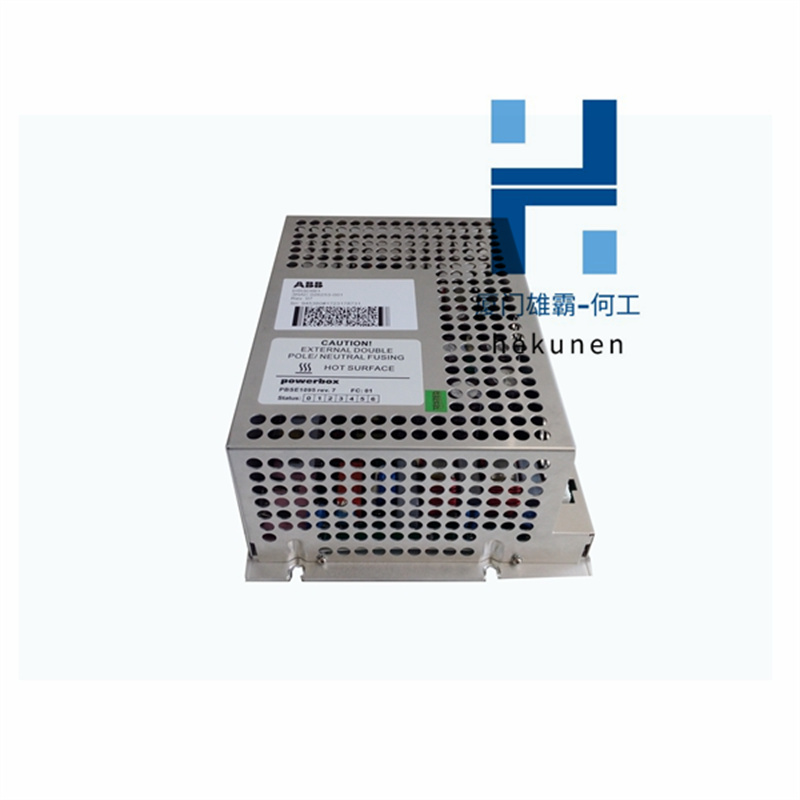 ABB 3HAC025097-001 DSQC639 測量板 制動釋放單元