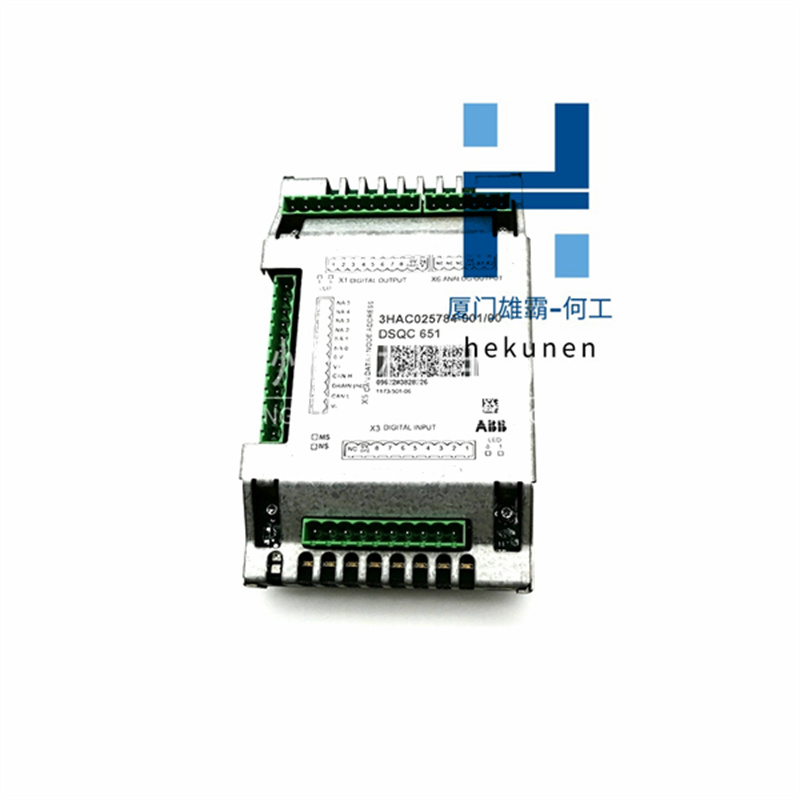 ABB 3HAC025784-001 DSQC651 測量板 制動釋放單元