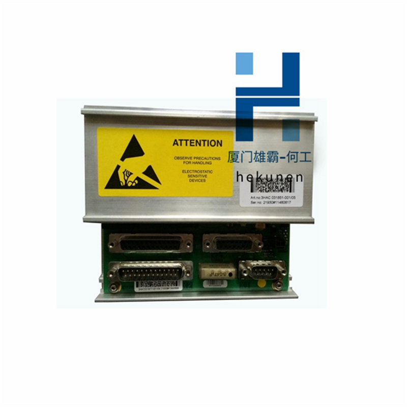 ABB 3HAC031683-004 測量板 制動(dòng)釋放單元