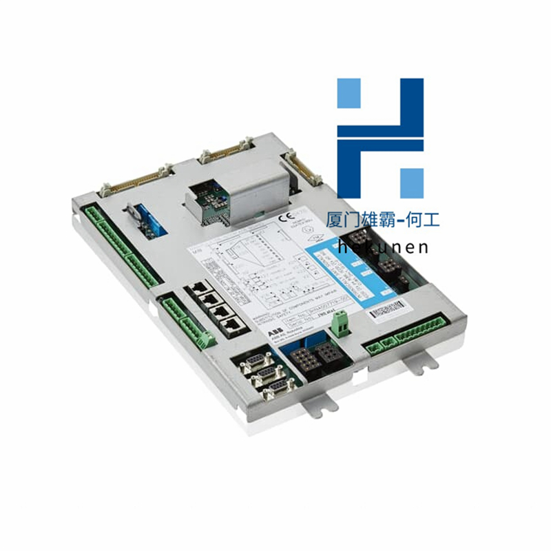 ABB 3HNA014870-001 测量板 制动释放单元