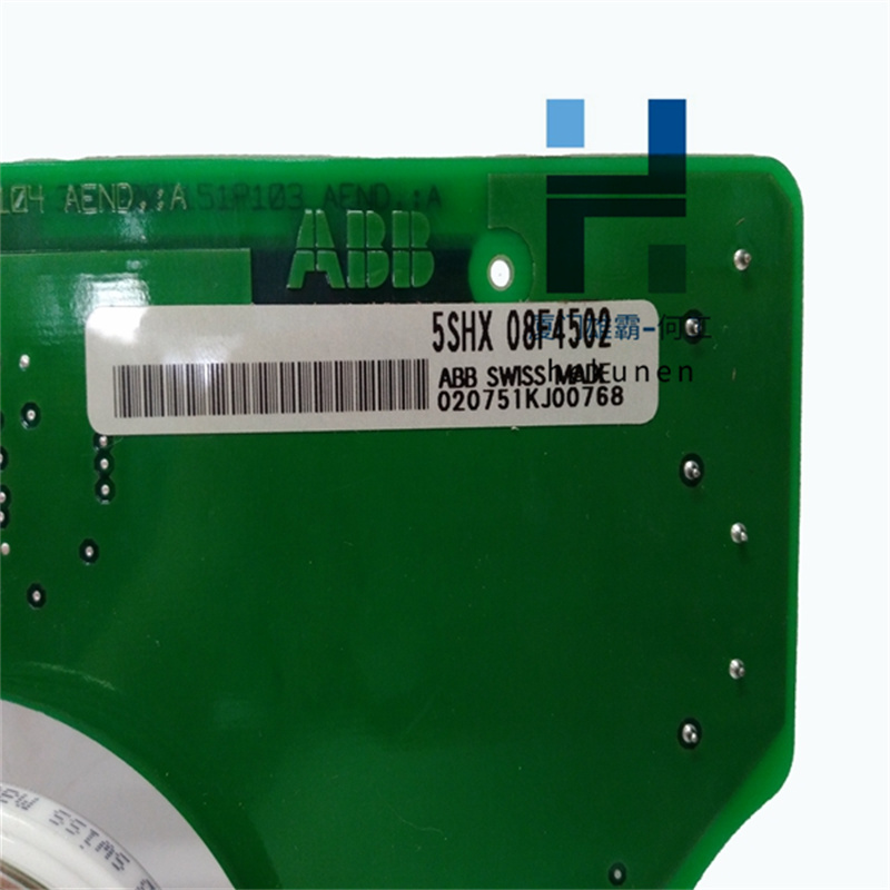 ABB 5SHX2645L0006 主控板 励磁IGCT