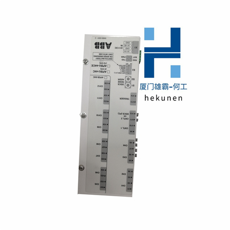 ABB APBU-44C 64669982 廈門雄霸電子