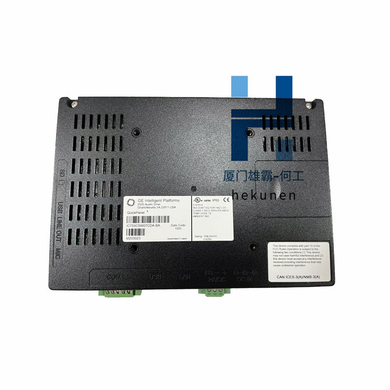 GE IC800SS1228RD2  觸點(diǎn)輸入控制器